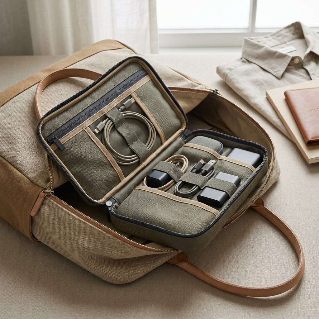 The Cable Organizer Set