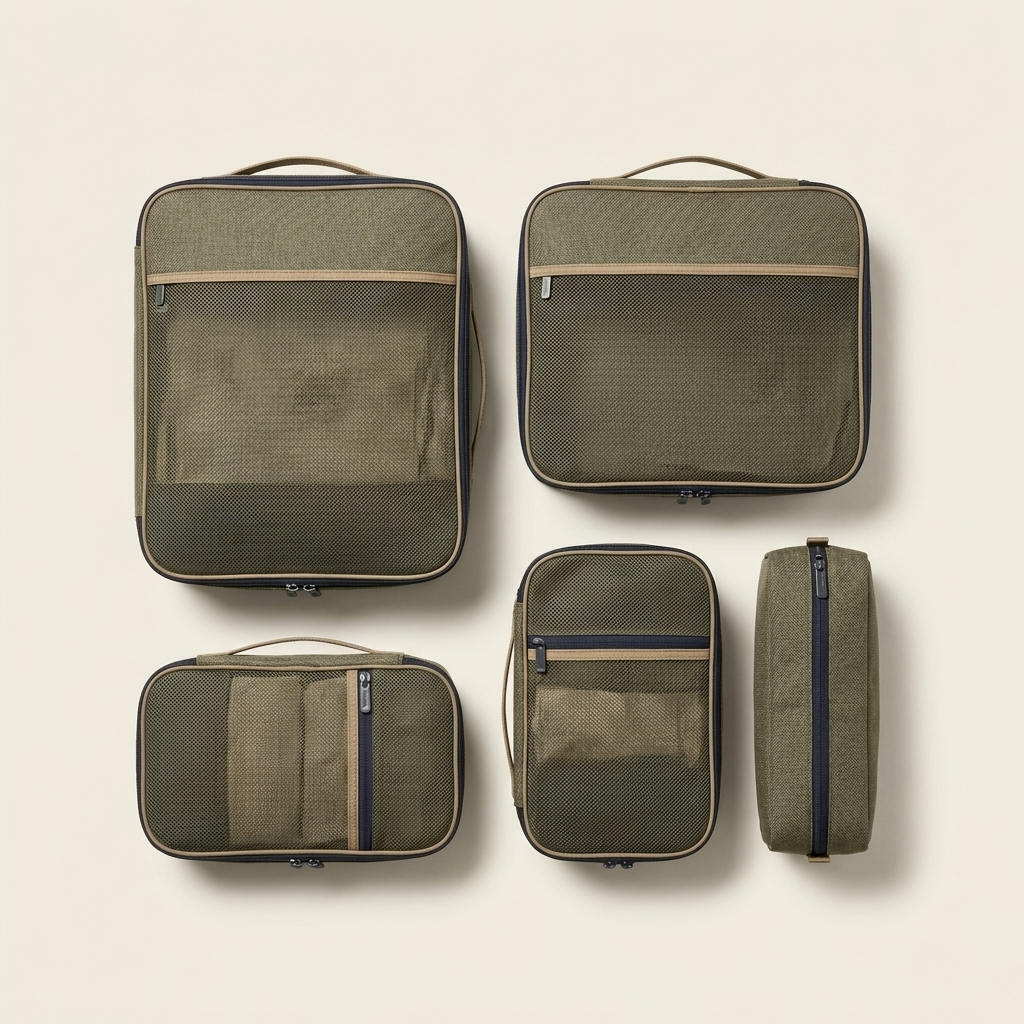 The complete Northfold Packing System.