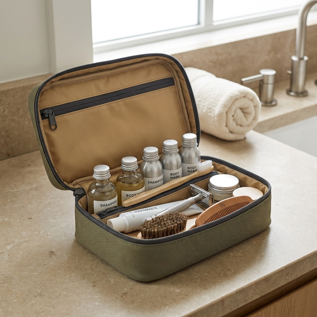 The Toiletry Caddy